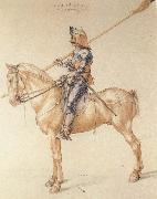 Equestrian Kninght in Armor